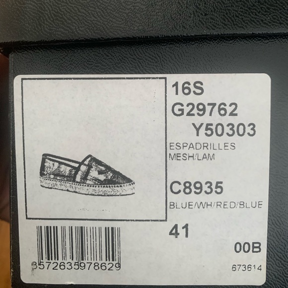 Chanel mesh and lambskin espadrilles size 41. - Picture 7 of 7